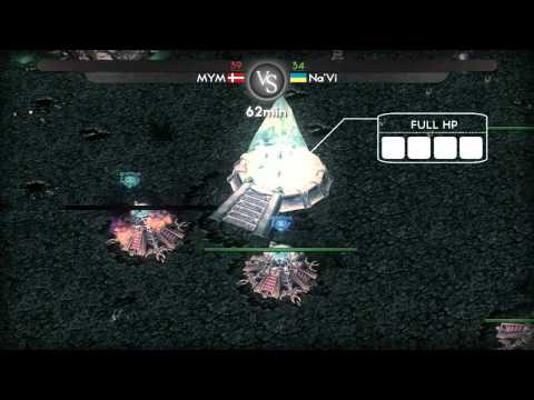 DotA MYM vs Navi highlights  The Game of 2011