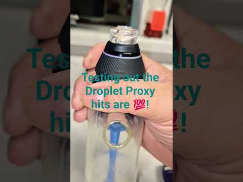 puffco droplet proxy review #puffcoproxy #puffcodroplet #puffco