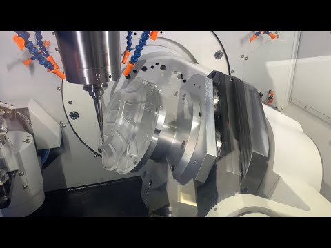 Brilliant 5 Axis Pallet Automation | CNC Machining | VERO-S