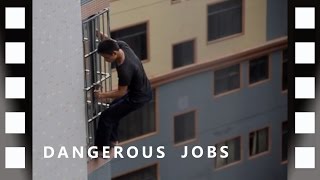 preview picture of video 'Dangerous Jobs in China - Part 1'