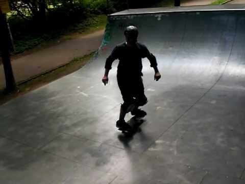 Skatesession 12.06.10 Miniramp Waldkirch