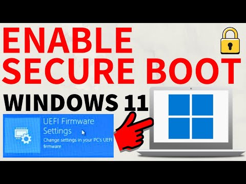 How to Enable Secure Boot in Windows 11