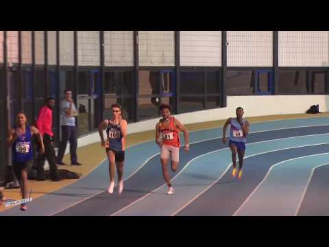 400m – Finale 8 – SEM – Championnat Regionaux 20/01/2018 – Eaubonne