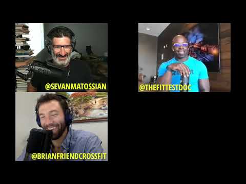 The Sevan Podcast EP 31 - Dr. Nick and Brian Friend