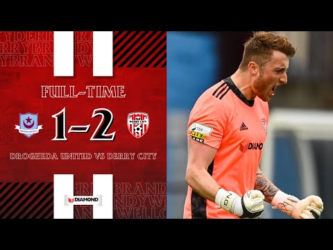 Drogheda United 1-2 Derry City - SSE Airtricity League Highlights - 28/05/2021