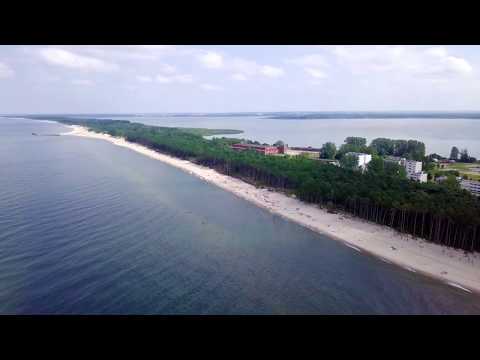 Dom Wczasowy w Mielnie – dwa budynki przy samym morzu