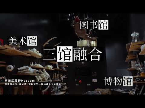 【角川武蔵野博物馆】角川武蔵野博物馆介绍视频