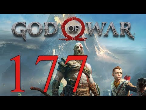 God of War (2018) playthrough pt177 - Into Tyr's Secret Vault