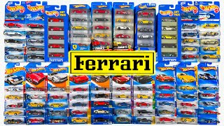 Opening 100 Ferrari Hot Wheels!