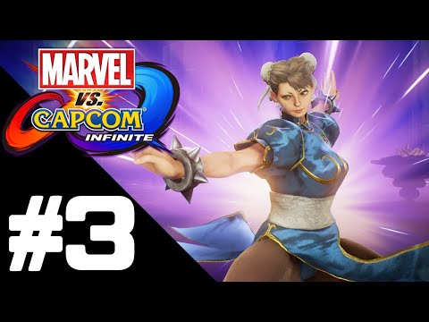 Marvel vs. Capcom: Infinite Walkthrough Gameplay Part 3 – PS4 1080p Full HD – No Commentary