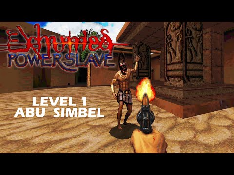 PowerSlave / Exhumed PC - Level 1: Abu Simbel (eDuke32)