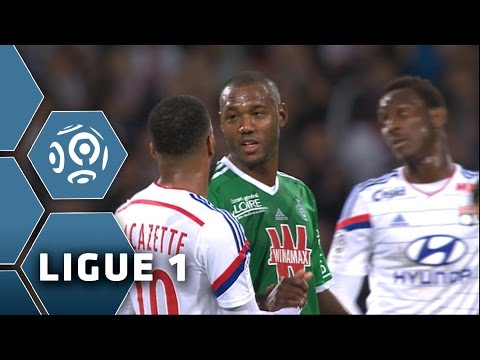 Olympique Lyonnais - AS Saint-Etienne (2-2) - Highlights - (OL - ASSE) / 2014-15