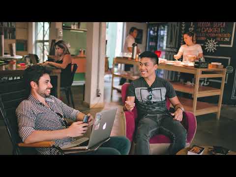 10 hours of people talking in a cafe