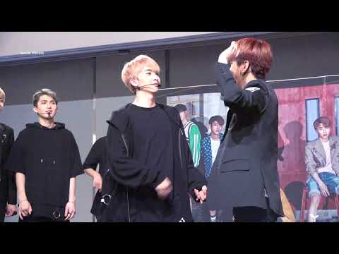 170819 도쿄 릴리즈 업텐션 - 몸으로말해요 환희ver.