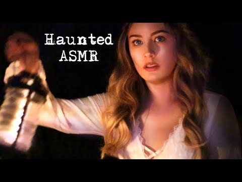 ASMR Taking Care of You in a Haunted Mansion (Personal Attention and Storytelling) 🖤✨
