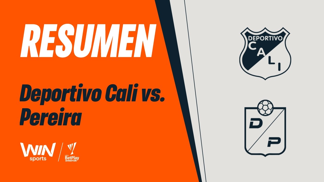 Deportivo Cali vs Deportivo Pereira Highlights