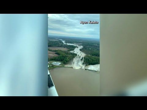 WATCH: Edenville Dam breach viewer video