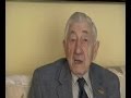 Holocaust Survivor Morris Rosen Reflects On His Years In The Concentration Camps