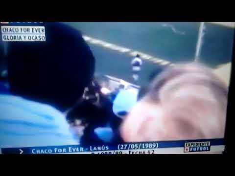 Chaco for Ever 1-Lanus 0 (1988-89)