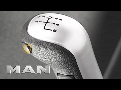 Thumbnail for MAN ComfortShift: gearshift | MAN Truck & Bus by MAN Truck & Bus