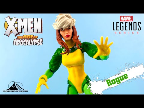 Marvel Legends X-Men Age of Apocalypse (Colossus BAF) ROGUE Video Review