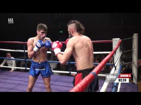 Roar Combat League, Round 3 -  Jan Naus vs Alex Bublea