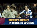FEATURE REPORT |  Leo Messi's debut in Porto