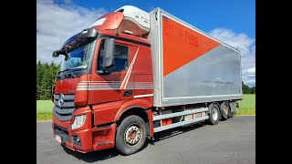 prodaja MERCEDES-BENZ Actros kamiona hladnjače slika 4 MERCEDES-BENZ Actros kamion hladnjača slika 4
