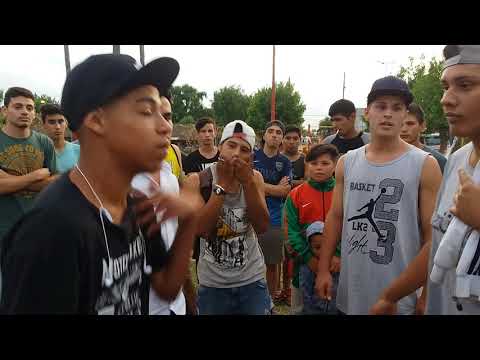 Gnz Zkatt vs Wairo Mac caco  8vos Barras de Barrio Fecha 8