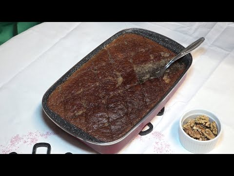 Sočna mekana sa puno oraha, baklava bez kora! Naser baklava