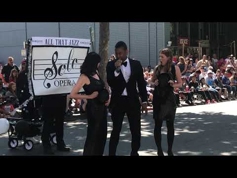 Solo Opera- 2019 Concord 4th of July Parade- ALL THAT JAZZ- Video #1