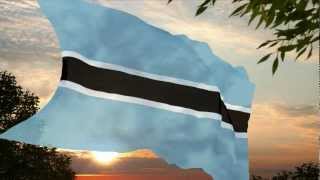 National Anthem of Botswana ✪ Fatshe leno la rona (Nationalhymne von Botswana)