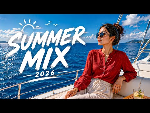 Ibiza Sunset Mix 2026 🌅 Tropical Deep House & Afro House 🍓 Chillout Lounge #32
