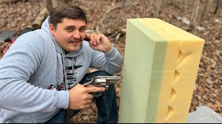 Can memory foam silence A Gun?!?