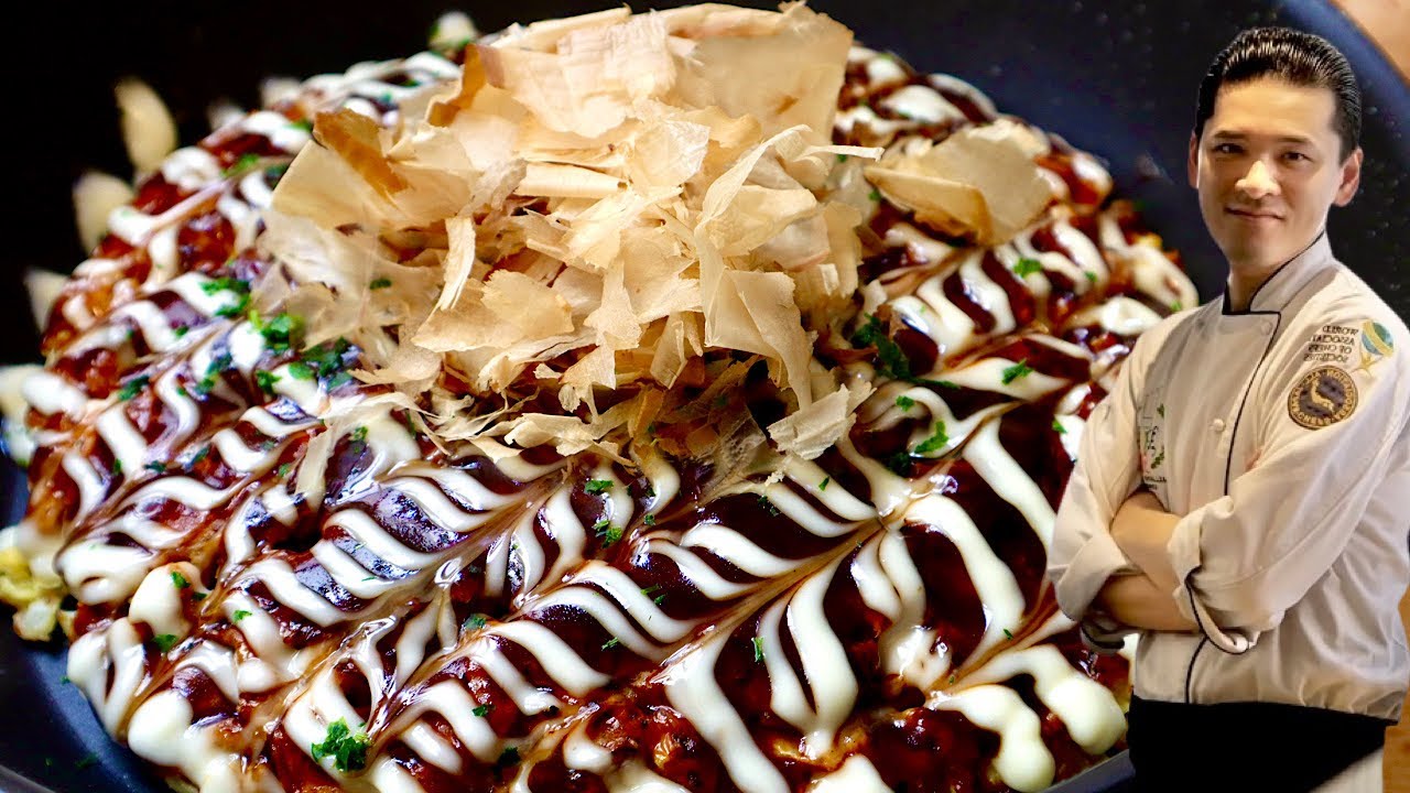 Recettes d'okonomiyaki Cuisine japonaise