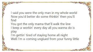 LeAnn Rimes - The Only Mama That&#39;ll Walk the Line Lyrics