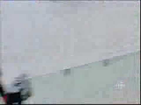 Alfredsson's goal 1/2 vs Penguins - Feb 1/08