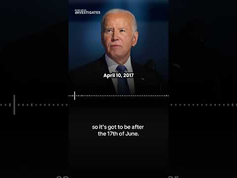 Biden references classified materials in newly released recordings #shorts