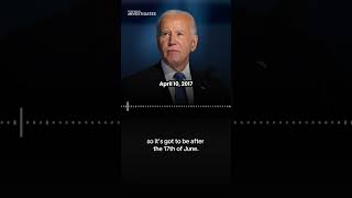 Biden references classified materials in newly released recordings #shorts