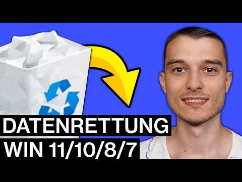 Endgültig gelöschte Dateien wiederherstellen ♻️ Windows 11/10/8.1/8/7