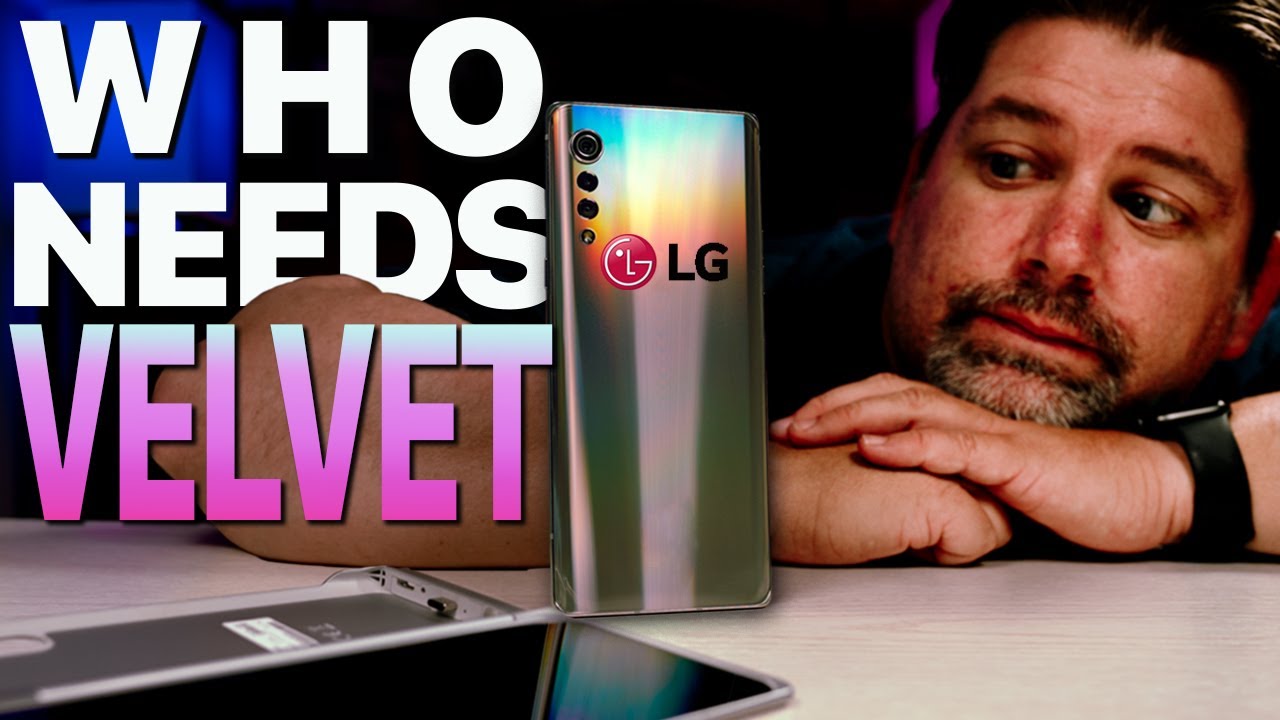 Who is the lg velvet 5g smartphone for?