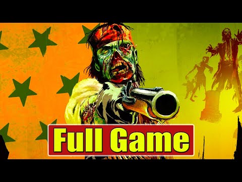 RED DEAD REDEMPTION UNDEAD NIGHTMARE Remastered Walkthrough [Full Game] PS5 Pro Gameplay