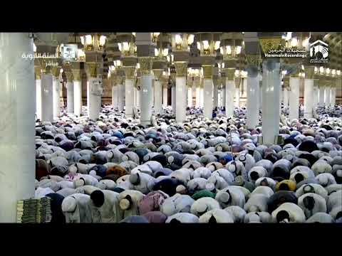 8th Ramadan 1437 Sheikh M Khaleel Qari Debut Taraweeh Madeenah