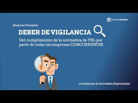 Coordinacin de actividades empresariales[;;;][;;;]