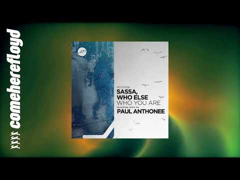 Who Else, Sassa - Who You Are (ft AM I RIGHT) (Paul Anthonee Remix)