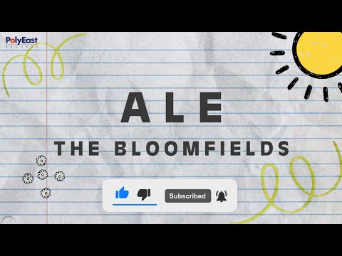 The Bloomfields - Ale (Official Lyric Video)