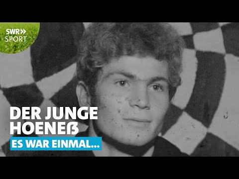 1969: Uli Hoeneß weiß schon mit 17 Jahren, was er will! | SWR Sport