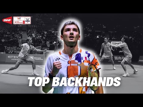 BWF World Championships 2025 | Top Backhands of the Week