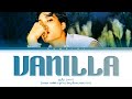 KAI Vanilla Lyrics (카이 Vanilla 가사) (Color Coded Lyrics)