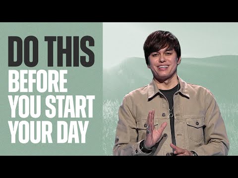 Unlocking The Secret To Having A Successful Day | Joseph Prince Ministries